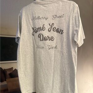 Aime Leon Dore Gray Short Sleeve Tee